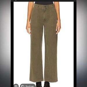 Anine Bing army cargo pants